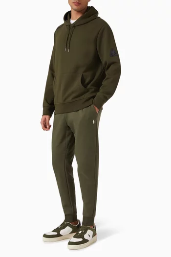 Logo Sweatpants in Cotton Blend