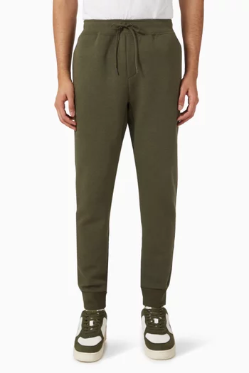 Logo Sweatpants in Cotton Blend