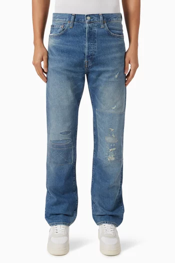 Straight-fit Jeans in Denim