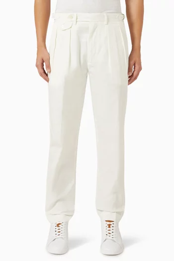 Tennis Pants in Cotton