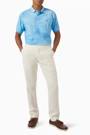 Polo Pony Polo Shirt in Cotton-piqué