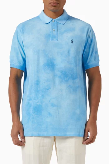 Polo Pony Polo Shirt in Cotton-piqué