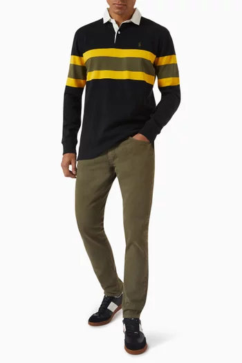 Rugby Polo Shirt in Cotton
