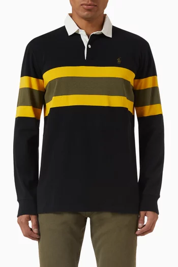 Rugby Polo Shirt in Cotton