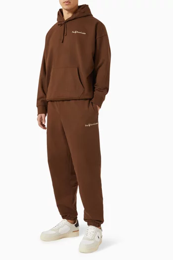Athletic Sweatpants in Cotton