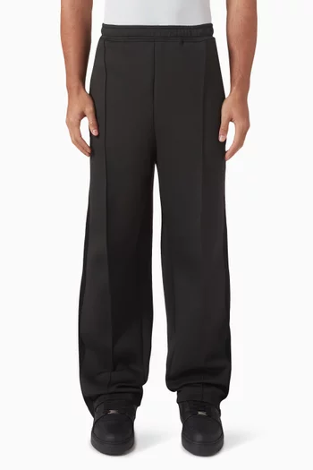 Monogram Track Pants in Cotton