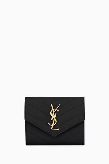 Shop SAINT LAURENT Wallets For Women Online in UAE Ounass