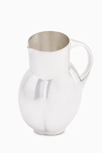 إبريق ماء مطلي بالفضة