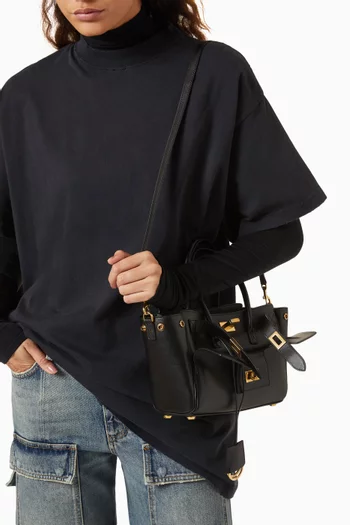 Mini Bel Air Carryall Bag in Leather