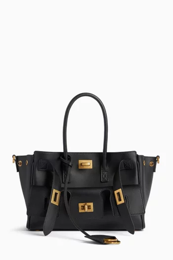 Mini Bel Air Carryall Bag in Leather