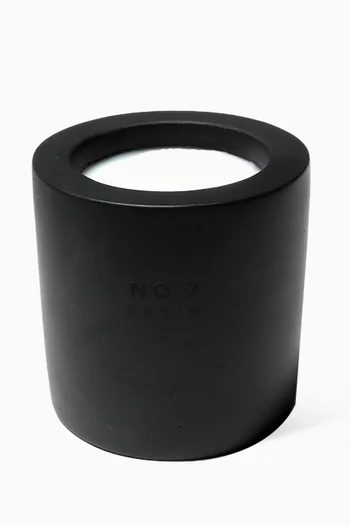 No.7 Resin Glass Candle, 225g