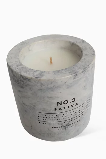 No.3 Sativa Concrete Candle, 225g