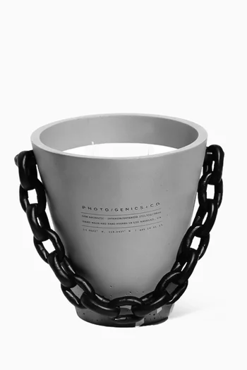 Limited Edition No.4 Betel XL Concrete Bucket Candle, 2721.55g