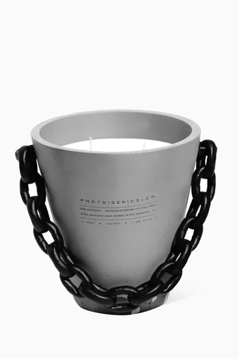No.6 Hyssop XL Concrete Bucket Candle, 2721.55g