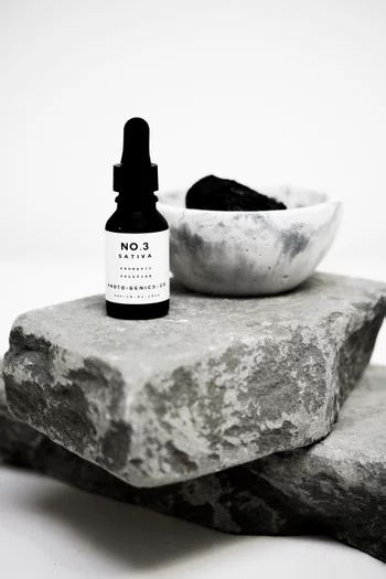 No.3 Sativa Concrete Bowl Diffuser, 142g