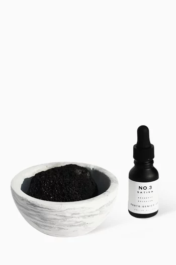 No.3 Sativa Concrete Bowl Diffuser, 142g