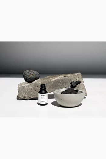No.4 Betel Concrete Bowl Aromatic Set, 142g