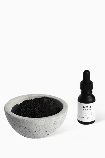 No.4 Betel Concrete Bowl Aromatic Set, 142g