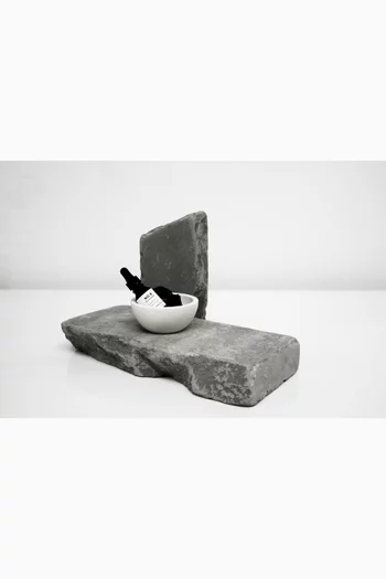 No.6 Hyssop Concrete Bowl Diffuser Set, 142g