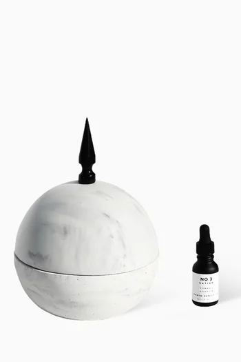 No.3 Sativa Concrete Dome Diffuser, 3500g