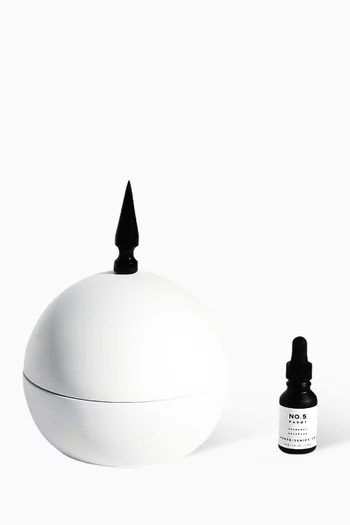 No.o5 Pavot Concrete Dome Diffuser, 3500g
