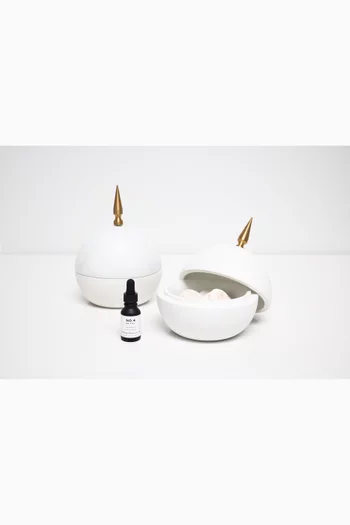 No.4 Betel Concrete Dome Diffuser, 3500g