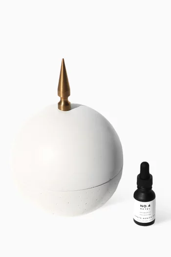 No.4 Betel Concrete Dome Diffuser, 3500g