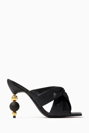 Camelia Lys 100 Mules in Leather