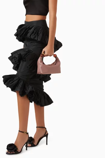 Echappé Lys Bag in Leather