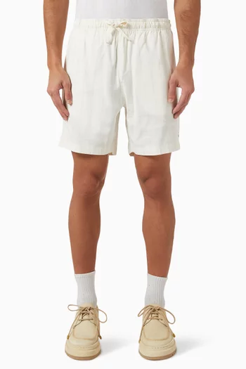 Garden Shorts in Linen-blend