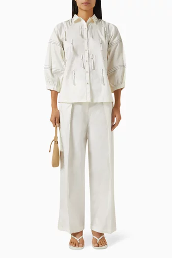 Drip Shirt in Cotton
