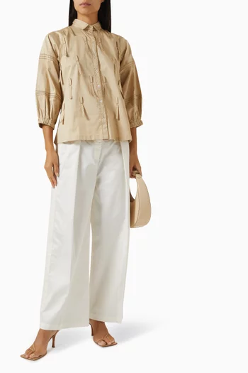 Drip Shirt in Cotton