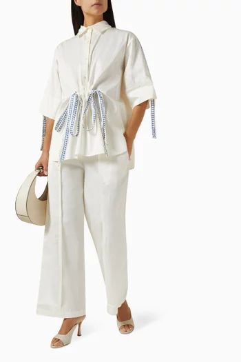 Sherry Co-ord Set in Cotton