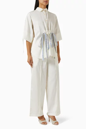 Sherry Co-ord Set in Cotton