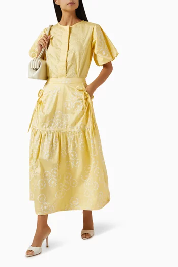 Samui Co-ord Set in Cotton