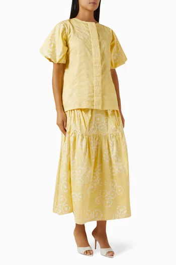 Samui Co-ord Set in Cotton