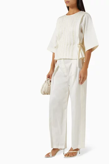 Gordon Co-ord Set in Cotton
