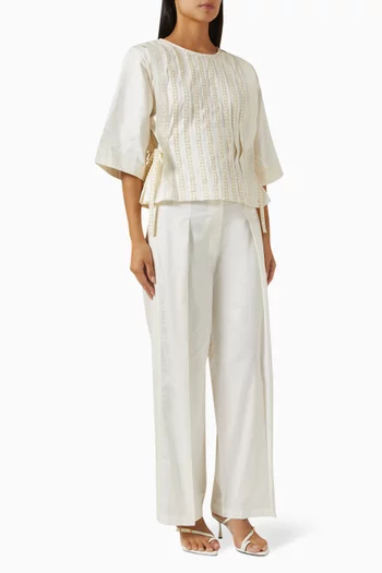Gordon Co-ord Set in Cotton