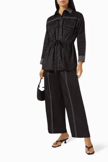 Safa Co-ord Set in Cotton