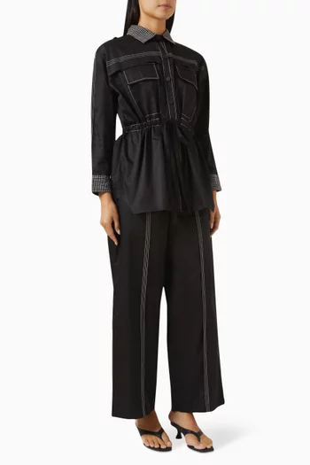 Safa Co-ord Set in Cotton