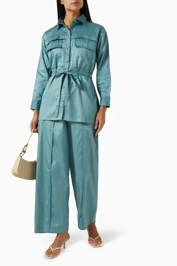 Safa Co-ord Set in Cotton