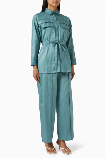 Safa Co-ord Set in Cotton