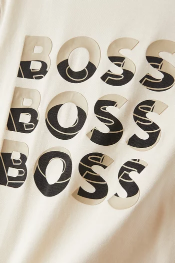 Logo T-shirt in Jersey