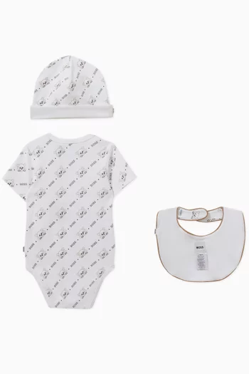 3-piece Gift Set in Cotton