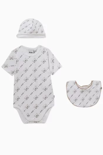 3-piece Gift Set in Cotton