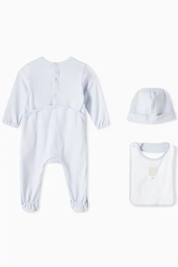 3-piece Gift Set in Cotton-jersey