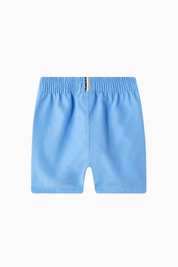 Logo Surfer Swim Shorts