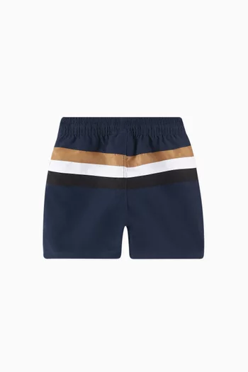 Striped Swim Shorts