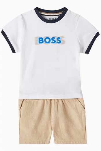 Logo T-shirt in Cotton