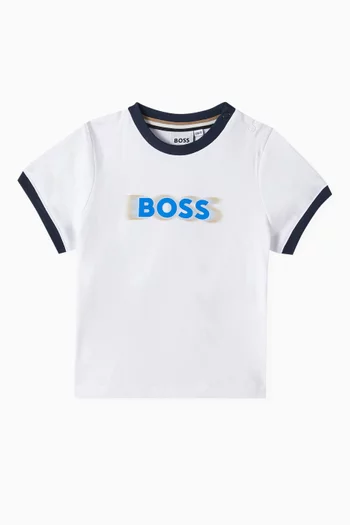 Logo T-shirt in Cotton